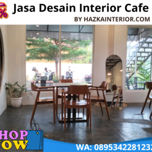 JASA DESAIN INTERIOR CAFE