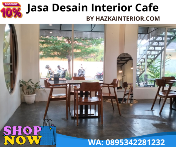 JASA DESAIN INTERIOR CAFE