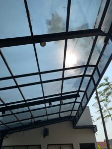 Jasa Pembuatan dan Pemasangan Atap Skylight