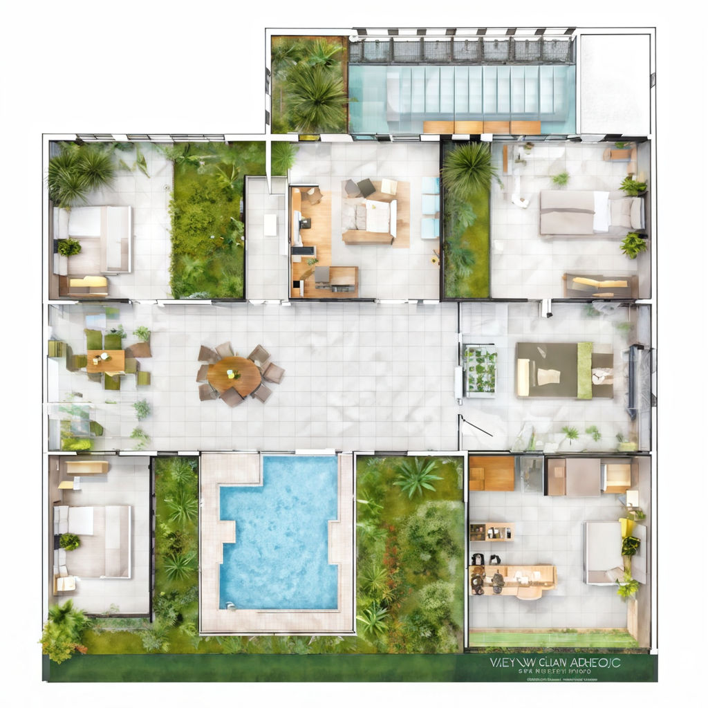 Site Plan Hotels 2D