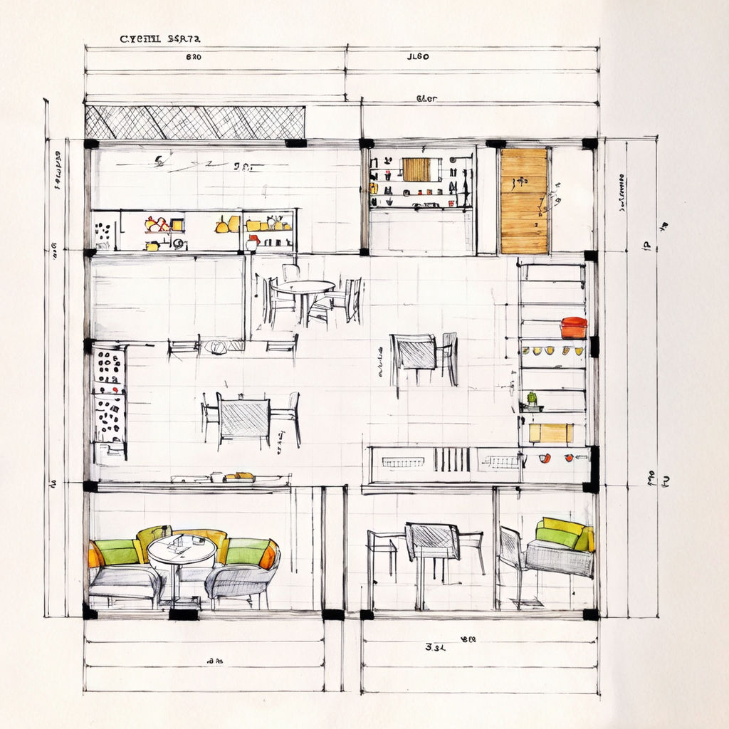 site plan interior